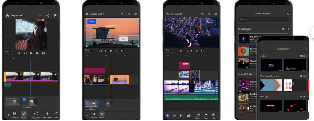 Phần mềm chỉnh sửa video trên điện thoại