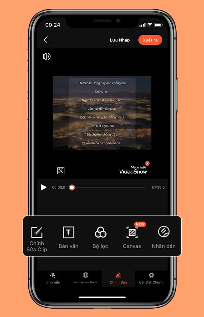 Phần mềm chỉnh sửa video trên điện thoại