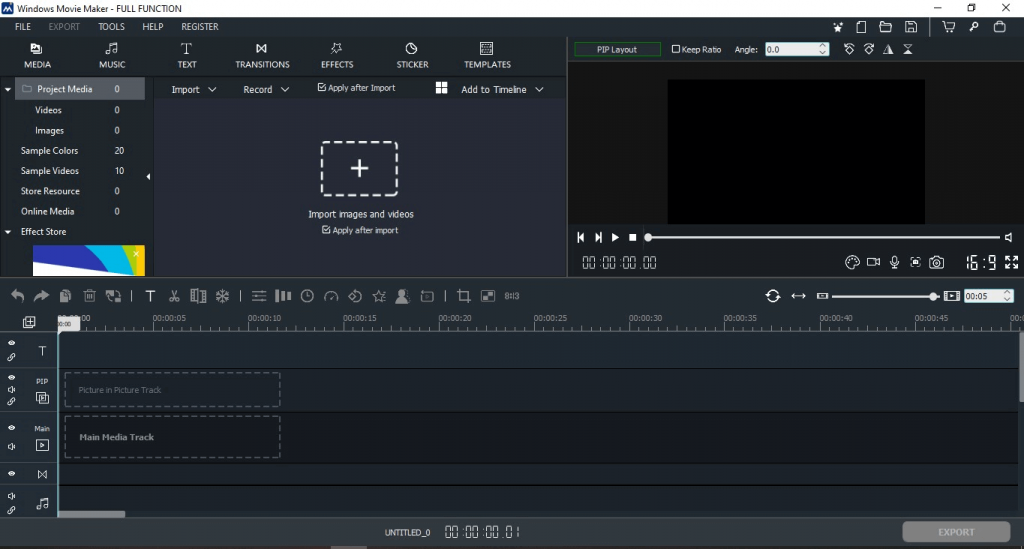 phần mềm chỉnh sửa video trên máy tính