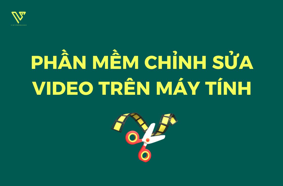 phần mềm chỉnh sửa video trên máy tính miễn phí