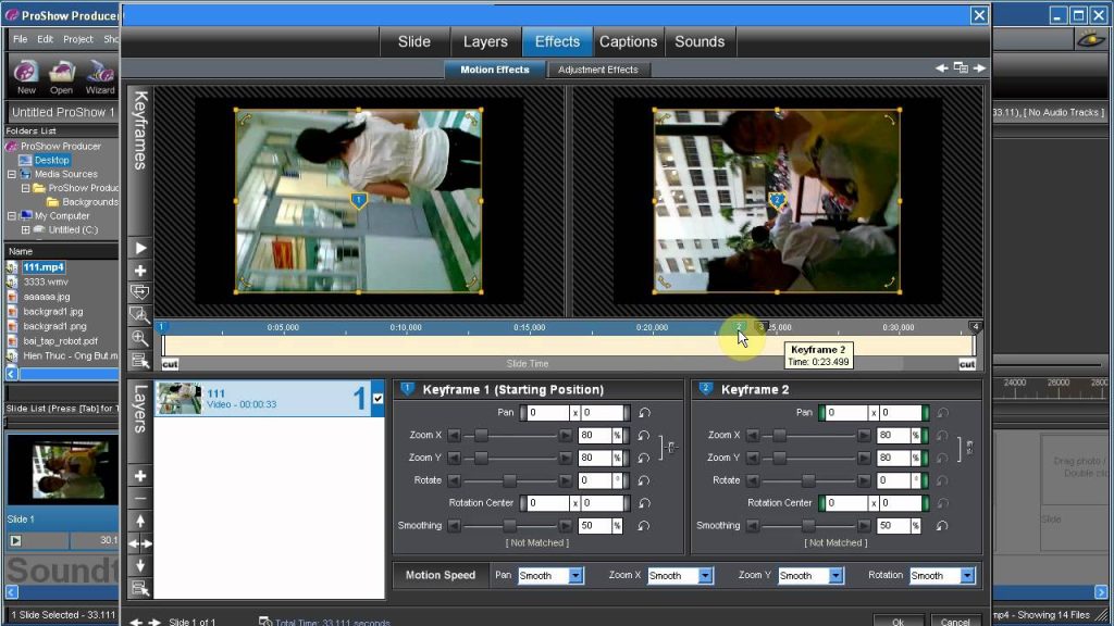 phần mềm chuyển ảnh thành video
