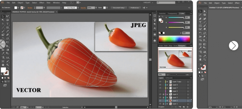 Phần mềm Illustrator