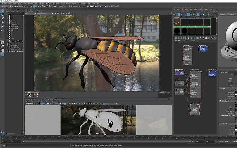 phần mềm làm Animation 3D phần mềm làm Animation 3D