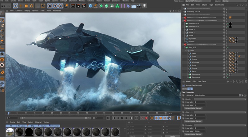 phần mềm làm Animation 3D phần mềm làm Animation 3D