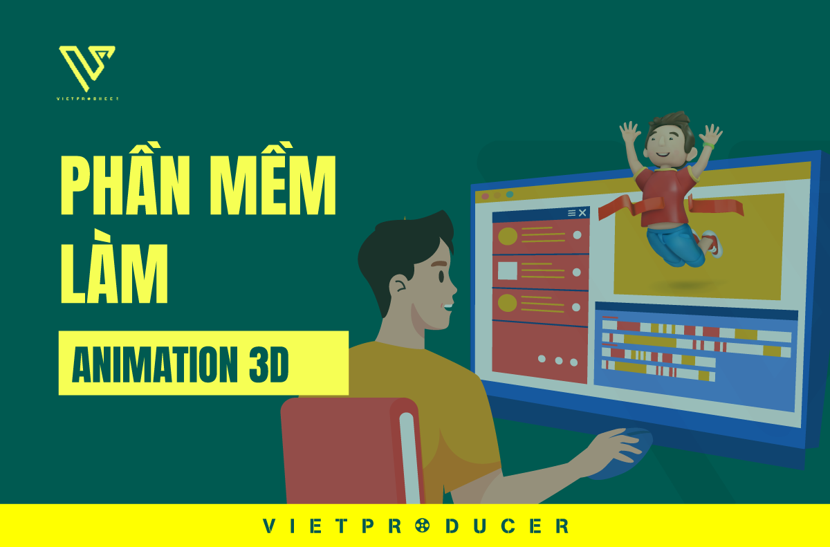 phần mềm làm Animation 3D