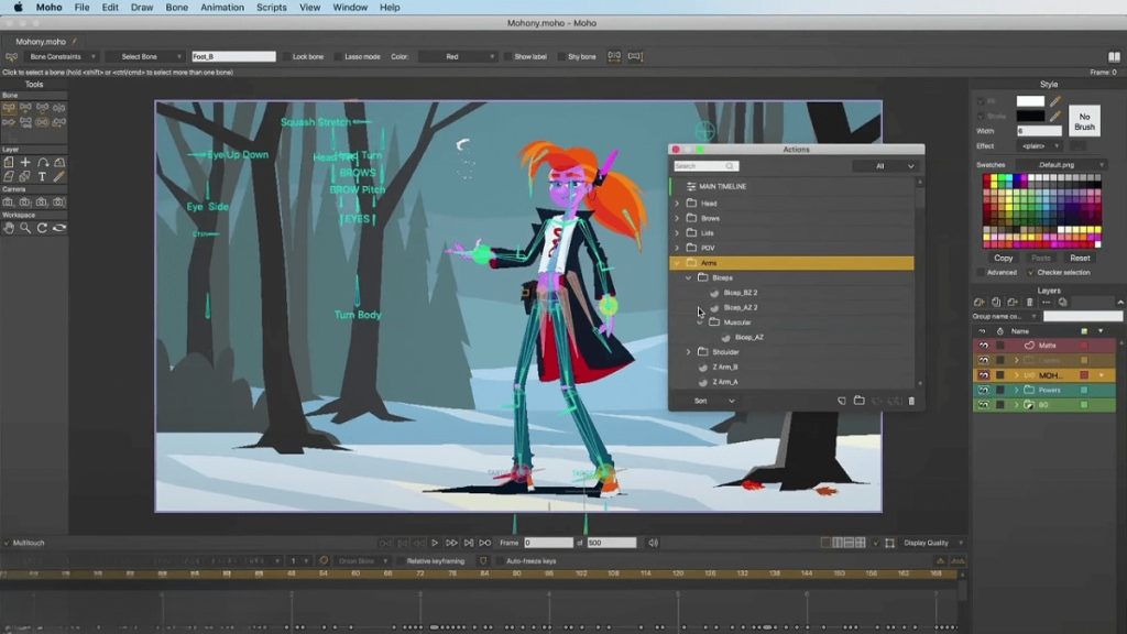 phần mềm làm hoạt hình 2D phần mềm làm hoạt hình 2D