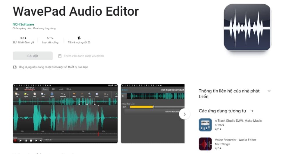 phần mềm làm nhạc trên điện thoại phần mềm làm nhạc trên điện thoại