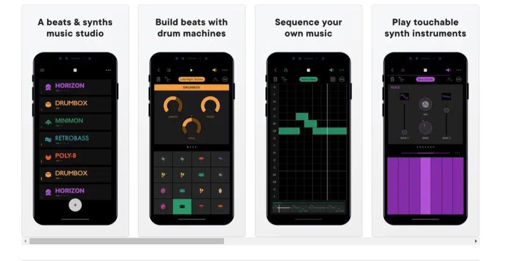 phần mềm làm nhạc trên điện thoại phần mềm làm nhạc trên điện thoại