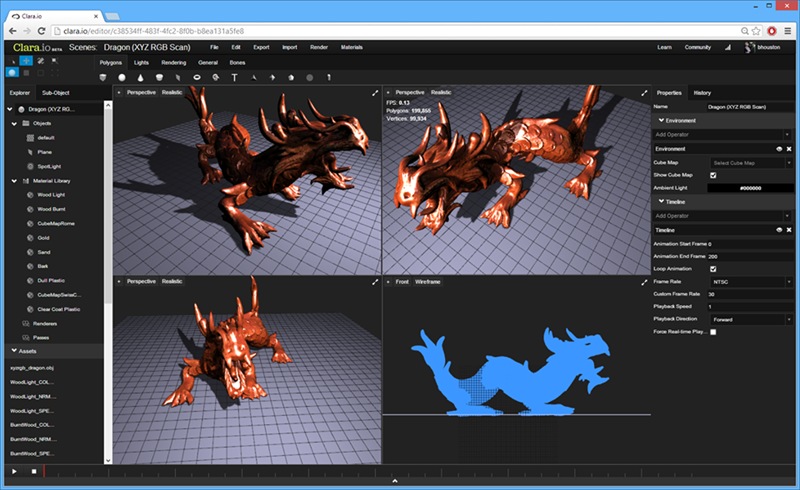 Phần mềm làm phim hoạt hình 3D miễn phí