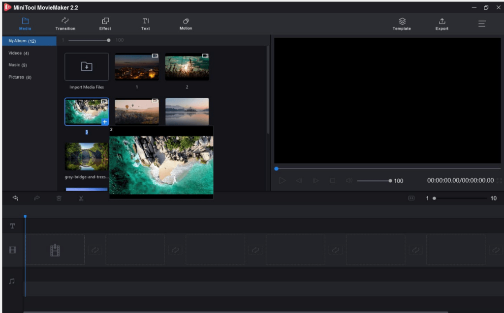 phần mềm làm video ảnh
