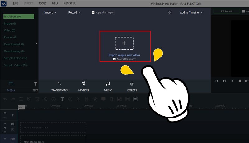 phần mềm làm video ảnh