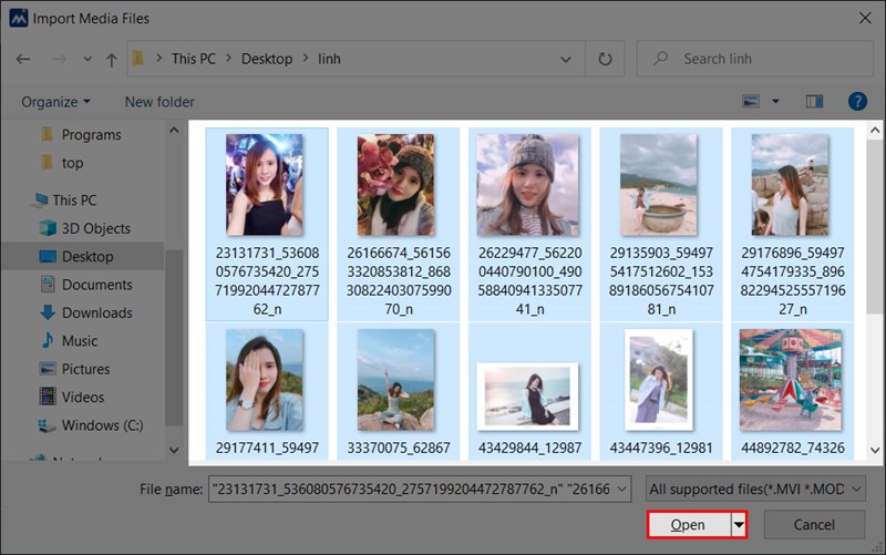 phần mềm làm video ảnh