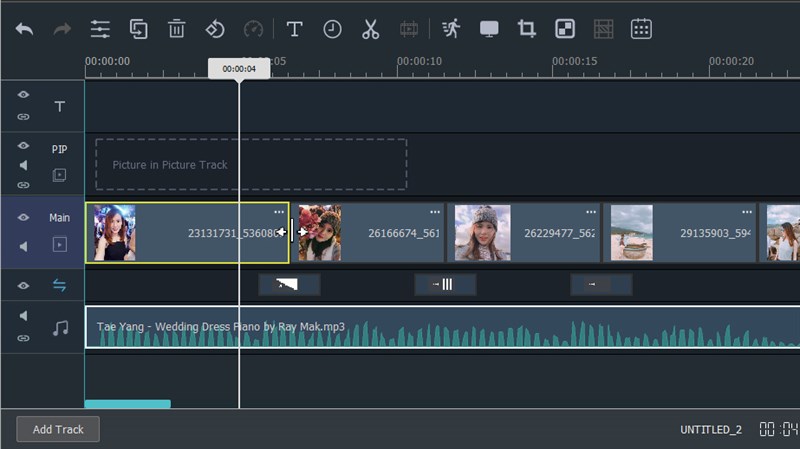 phần mềm làm video ảnh