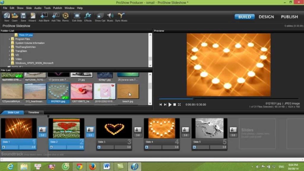 phần mềm làm video ảnh
