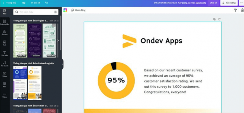 Phần mềm làm video infographic Phần mềm làm video infographic