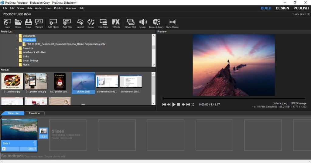 Phần mềm Proshow Producer