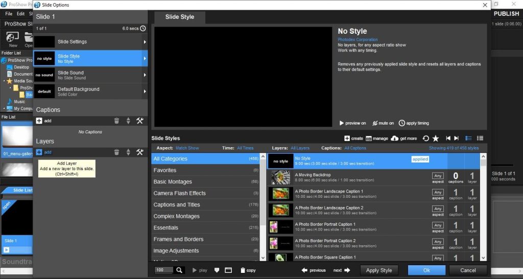 Phần mềm Proshow Producer