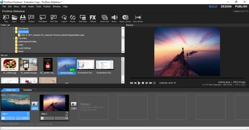 Phần mềm Proshow Producer