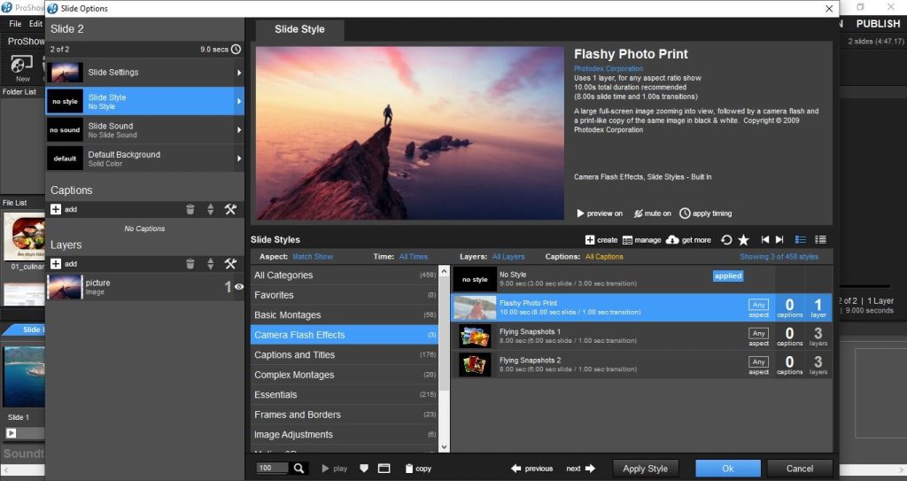 Phần mềm Proshow Producer