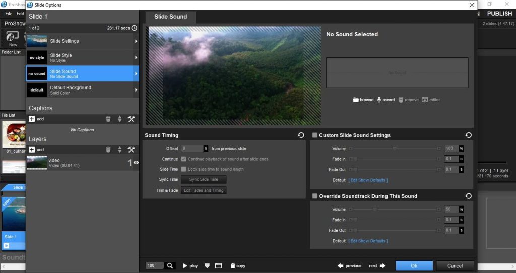 Phần mềm Proshow Producer