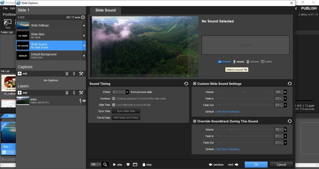 Phần mềm Proshow Producer