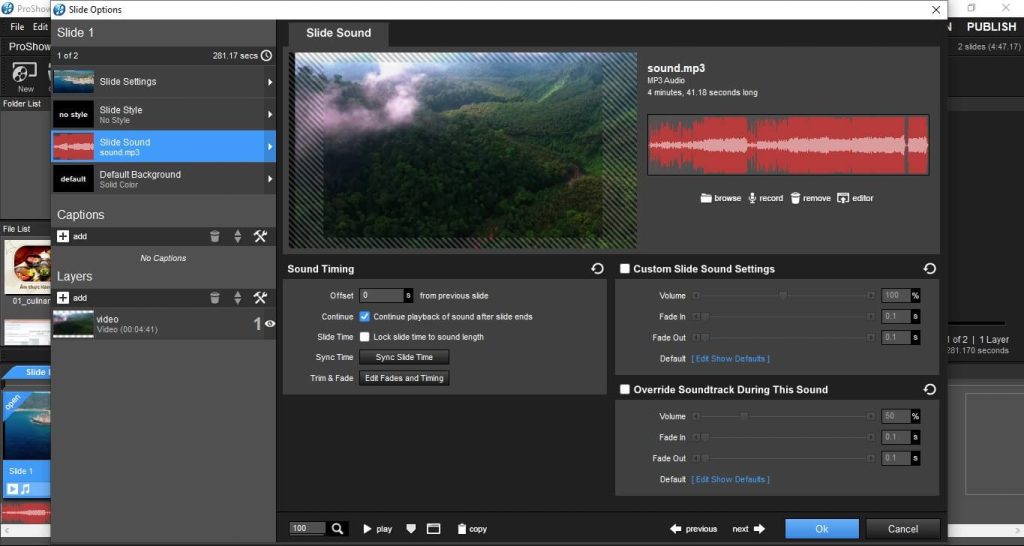 Phần mềm Proshow Producer