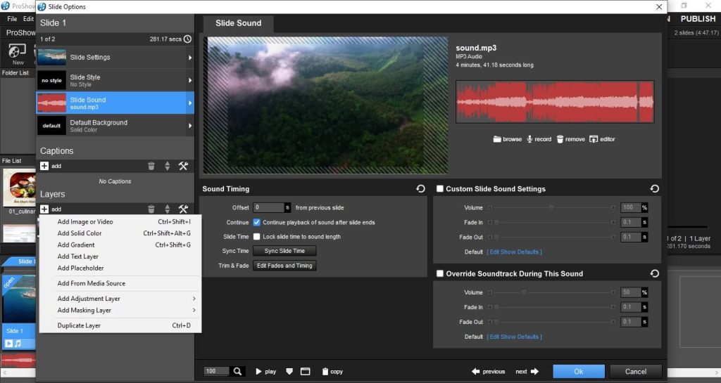 Phần mềm Proshow Producer