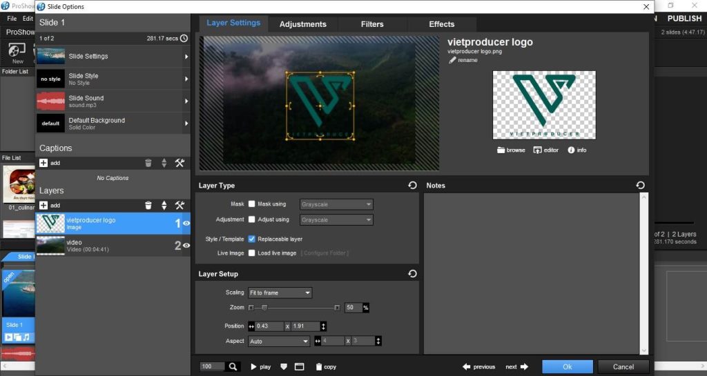 Phần mềm Proshow Producer