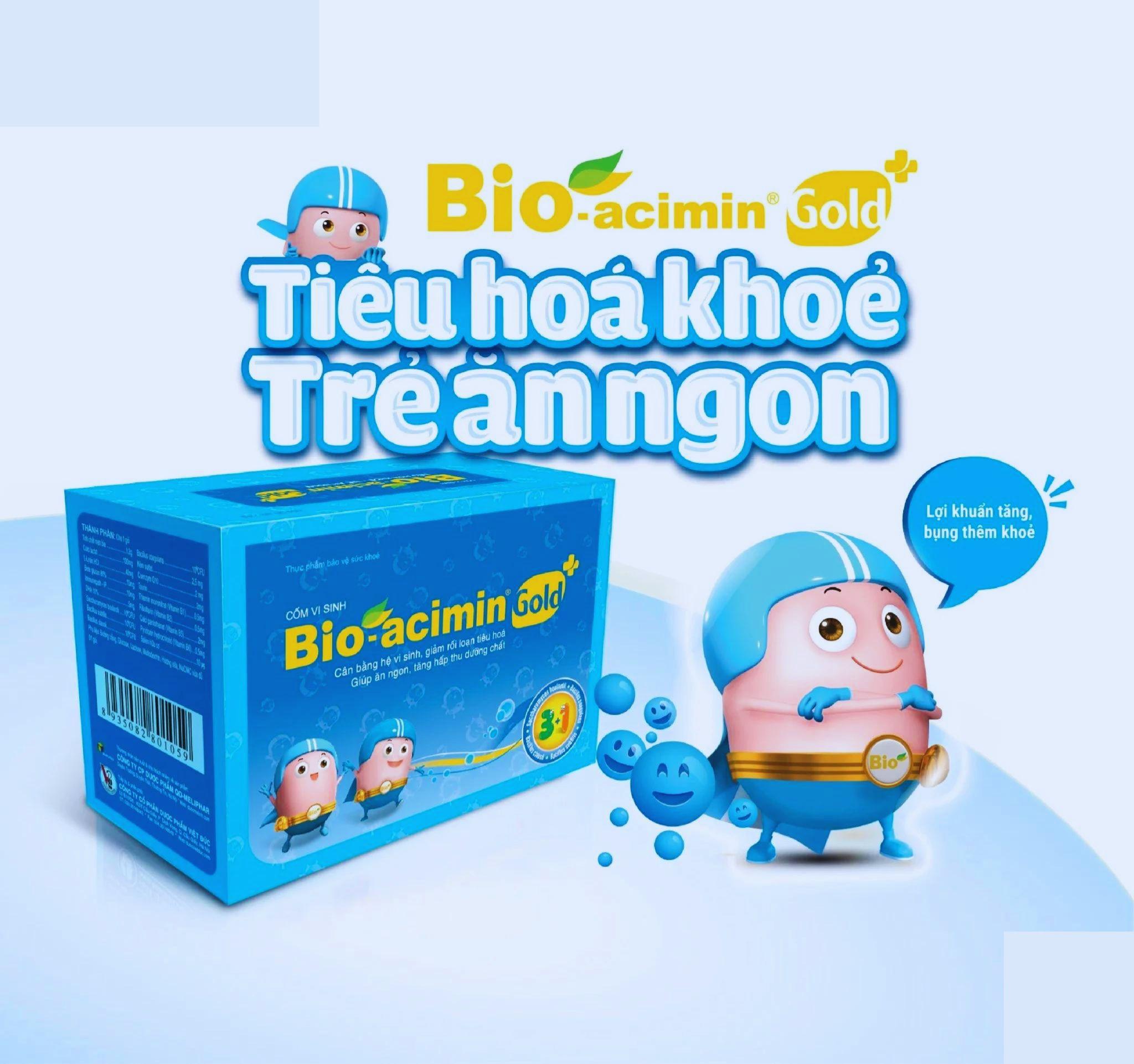 quảng cáo bio acimin