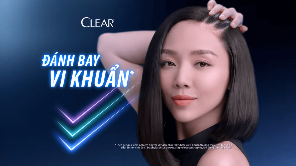 quảng cáo dầu gội quảng cáo dầu gội