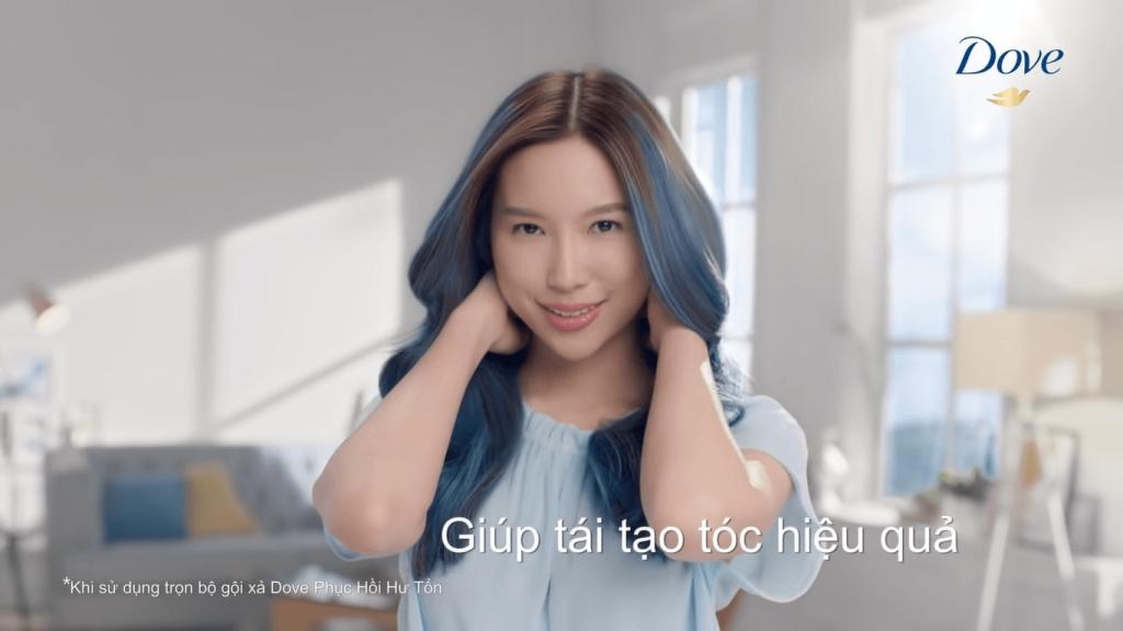 quảng cáo dầu gội quảng cáo dầu gội