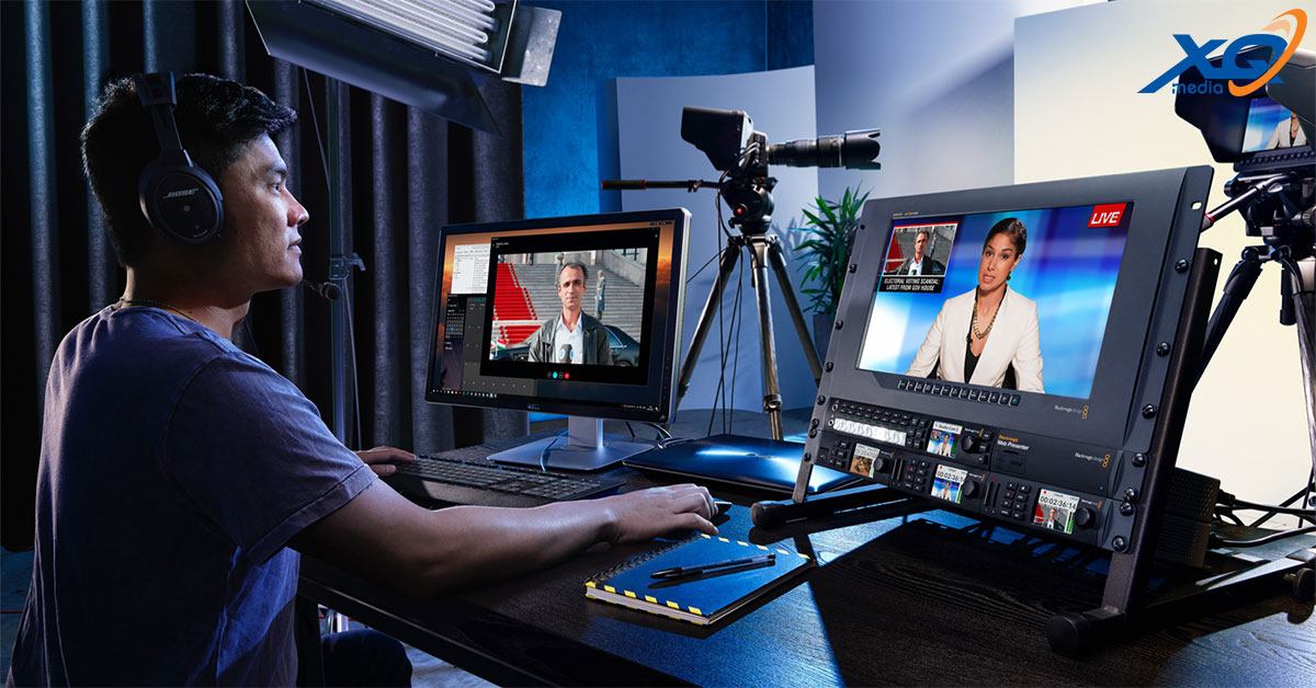 quay livestream sự kiện