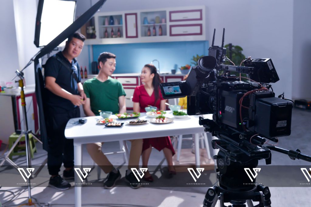 Quay phim giới thiệu sản phẩm