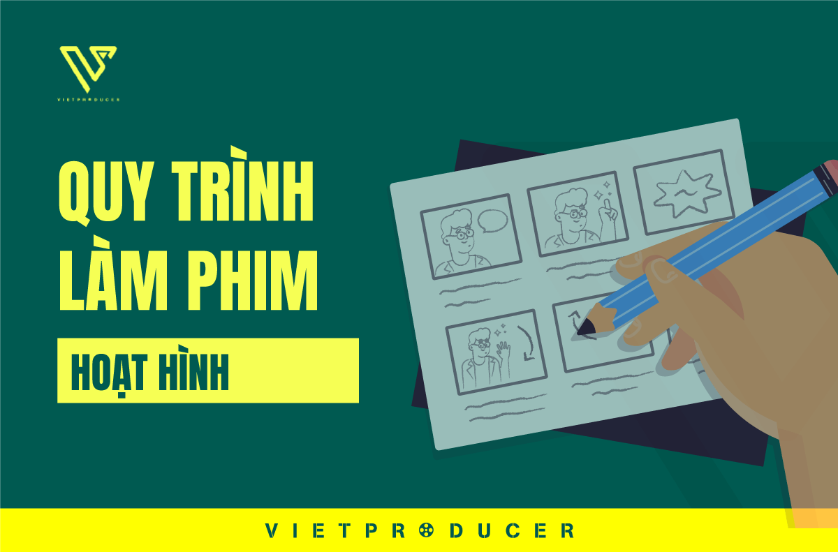 Quy trình làm phim hoạt hình
