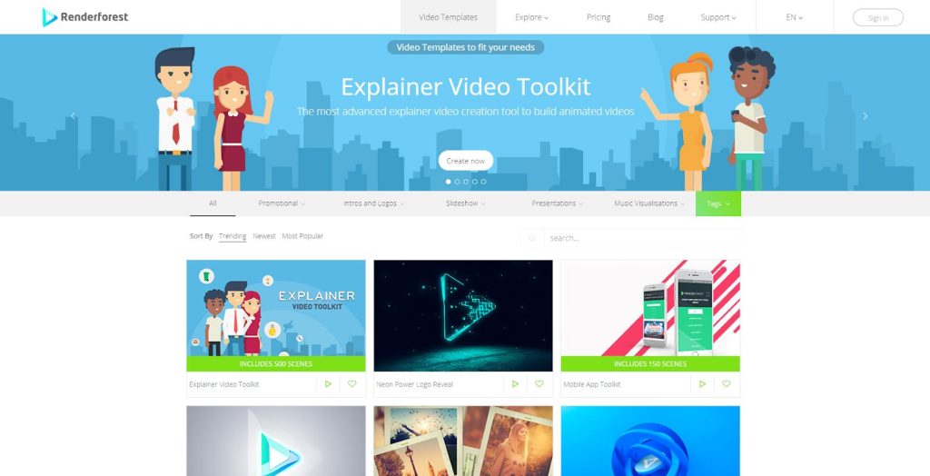 tạo Intro video miễn phí tạo Intro video miễn phí