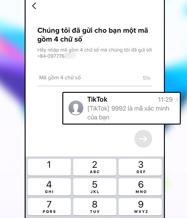 tạo tiktok