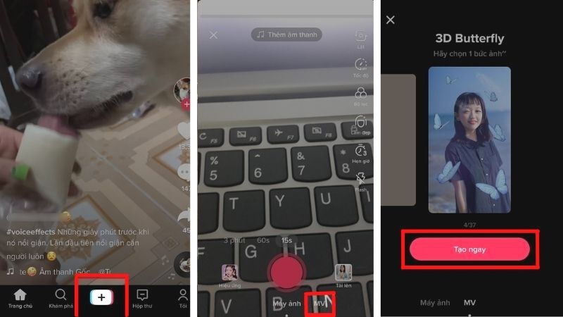 tạo tiktok tạo tiktok