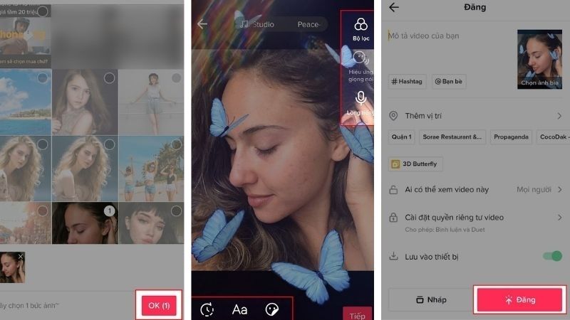 tạo tiktok tạo tiktok