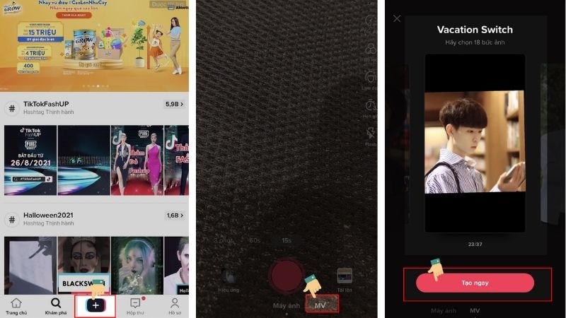 tạo tiktok tạo tiktok