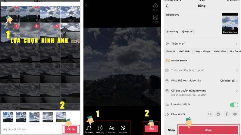 tạo tiktok tạo tiktok