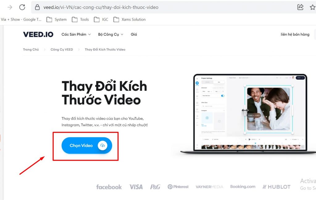 Thay đổi tỉ lệ khung hình video Thay đổi tỉ lệ khung hình video