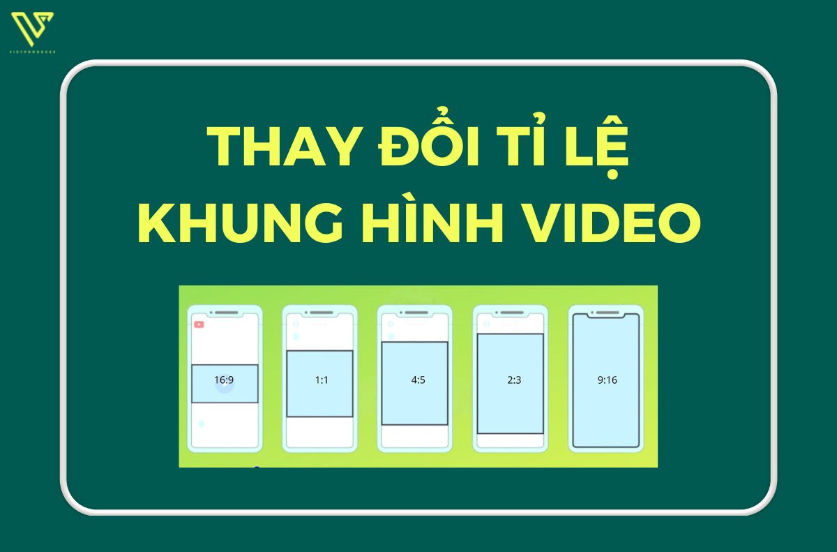 thay đổi tỉ lệ khung hình video