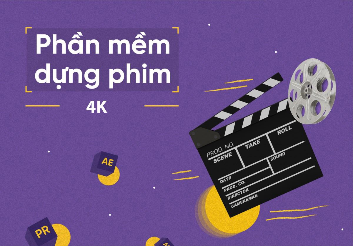 phần mềm dựng phim 4k
