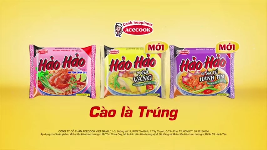 TVC quảng cáo mì ăn liền TVC quảng cáo mì ăn liền