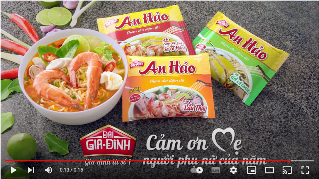 TVC quảng cáo mì ăn liền TVC quảng cáo mì ăn liền