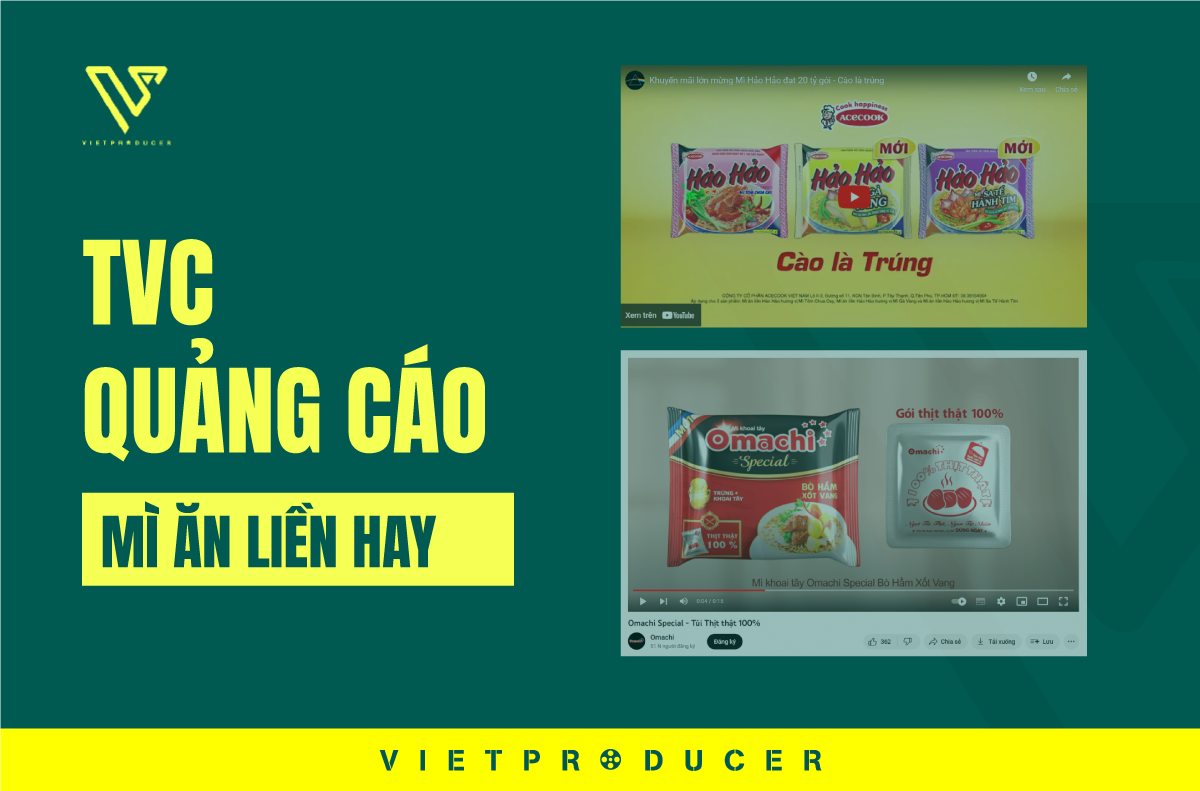 TVC quảng cáo mì ăn liền