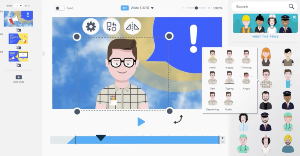 web làm video animation web làm video animation