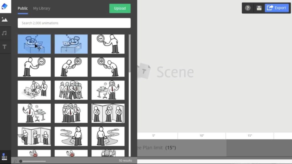 web làm video animation web làm video animation