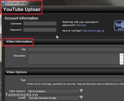 xuất video HD trong Proshow Producer
