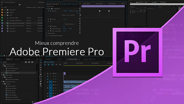 học dựng phim bằng Adobe Premiere